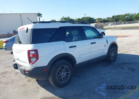 2025 Ford Bronco Sport Big Bend z USA, uszkodzony, nr VIN 3FMCR9BN5SRE22943